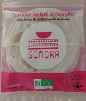 Tortillas de Blé artisanales bio, à base de saindoux