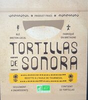 Tortillas de blé bio