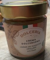 Crème de noisettes grillées
