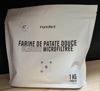 Farine de patate douce microfiltrée