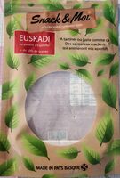 Euskadi au piment d'espelette
