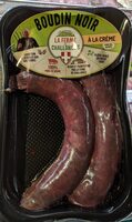 Boudin noir à la crème