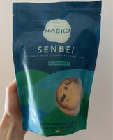 Senbei crackers de riz japonais à la sauce soja
