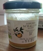 Pâte à tartiner au yuzu