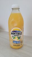 Jus d'orange sans pulpe