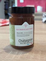 Miel de châtaignier bio de Sologne