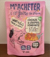 Céréales et légumes fondants