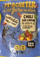 Chili sin carne
