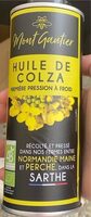 Huile de colza