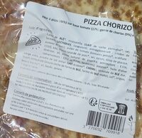 Pizza chorizo