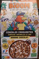 Cereales Craquantes Banane Chocolat