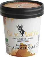 Crème glacée caramel salé