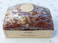 Pain d'épices Miel et Amandes