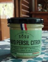 Mayo Persil Citron