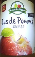 Jus de pomme 100% pur jus