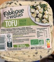 Tofu Facon Pesto
