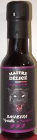 Sauce piquante Bagheera Xtreme Myrtille-Bourbon