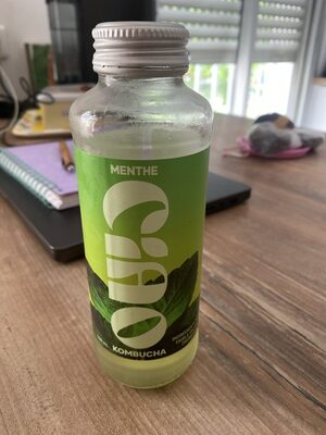 Ciao Kombucha saveur Menthe