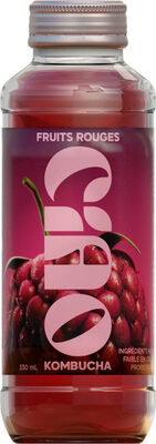 Ciao Kombucha Fruits Rouges