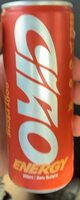 Energy goût pêche blanche