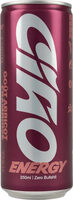 Energy Drink Framboise Abricot