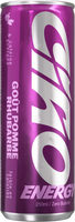 Energy Drink Pomme Rhubarbe