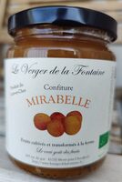 Confiture mirabelle