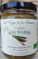 Confiture Rhubarbe