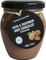 Pâte à tartiner noix chocolat