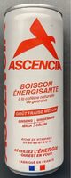 Ascencia Boissons Énergisantes 🇫🇷