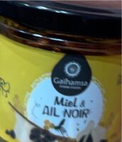 Miel & ail noir