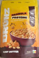 Granola proteine peanut butter