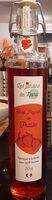 Sirop paysan de fraise
