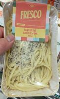 Taglioni, cacio e pepe