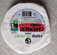 Camembert fermier