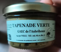 Tapenade verte
