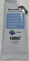 Barre proteinee myrtille