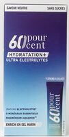 Poudre électrolyte - Hydratation