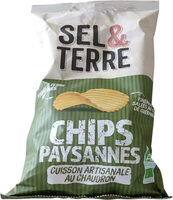 Chips paysannes
