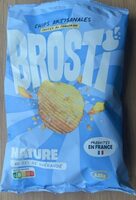 Chips Nature au sel de Guérande