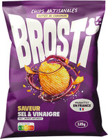 Chips saveur Sel & Vinaigre