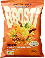 Chips saveur Couscous Merguez