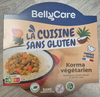 Korma Végétarien Et Riz Basmati