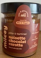 Noisette chocolat carotte