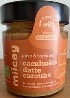 Cacahuète datte caroube