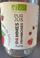 Pur jus pomme framboise
