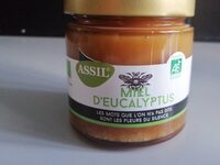 Miel d'eucalyptus