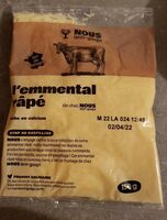Emmental râpé