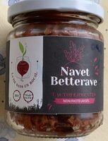 Navet Betterave lactofermentés non pasteurisés
