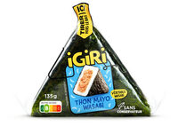 Onigiri thon mayonnaise wazabi